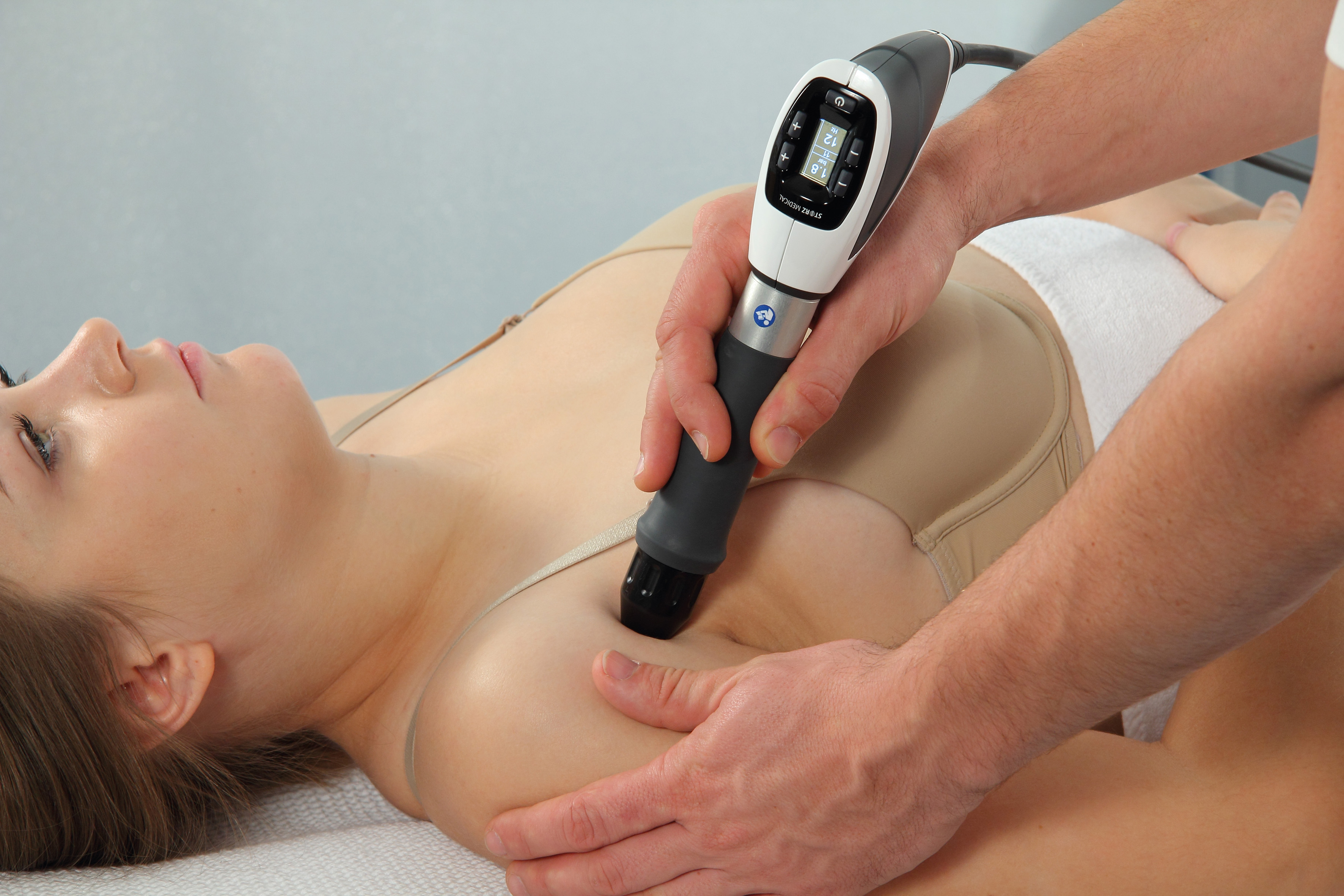 Shoulder shockwave therapy